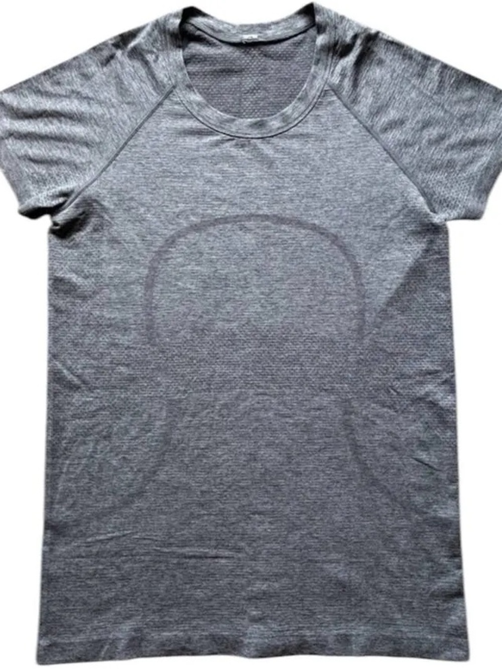 lululemon athletica Short Sleeve Athletic Tee - Heather Gray